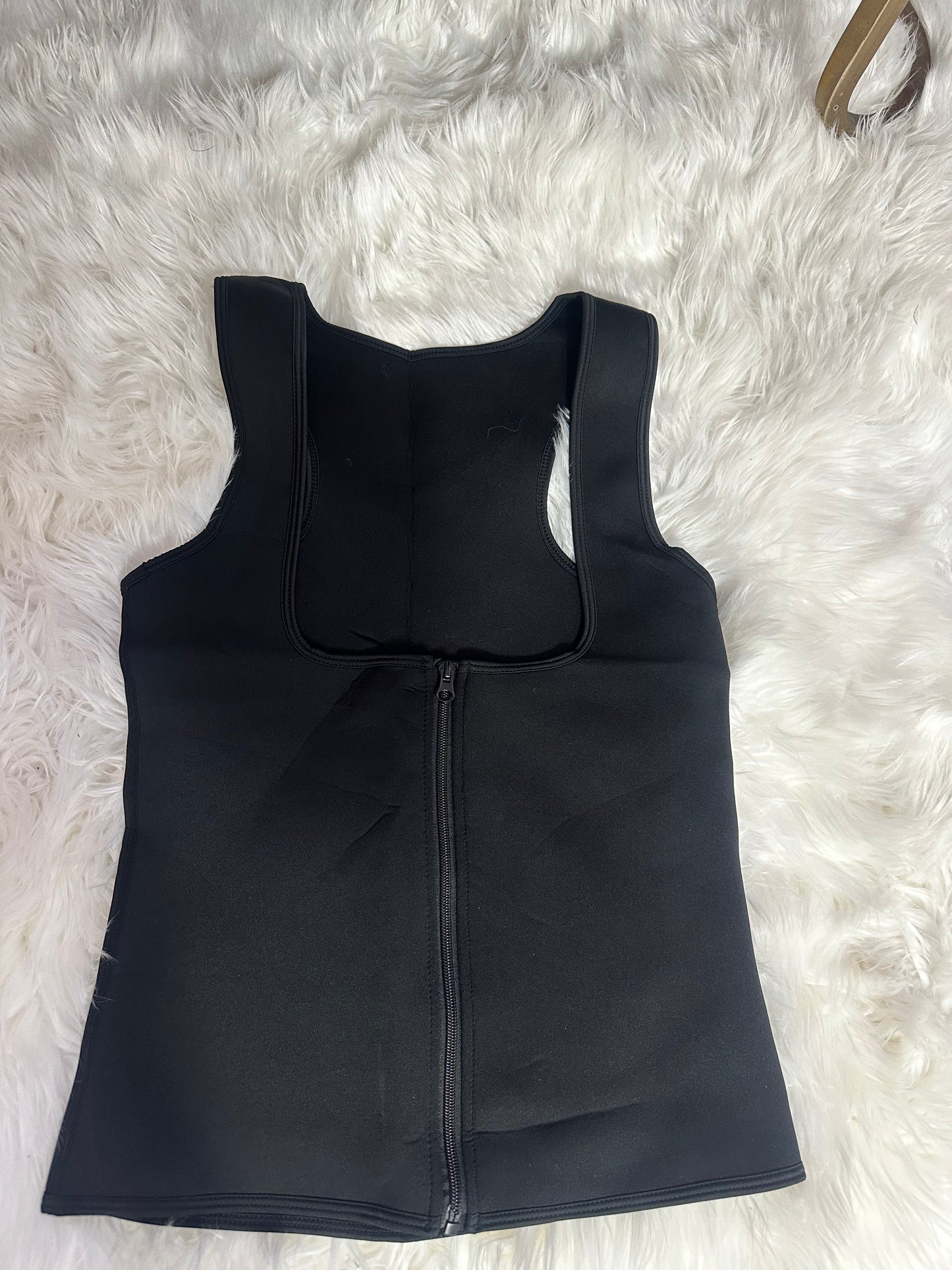 Zip Up Compression Vest