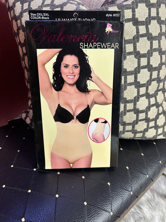 High Waisted thong shaper